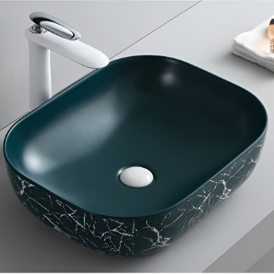 CHẬU RỬA MẶT LAVABO EUROVINTO CAO CẤP MÃ 024-04