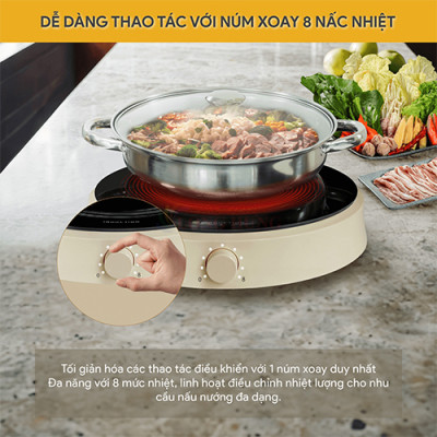 Bếp điện từ Bluestone ICB-6603 - Hàng chính hãng