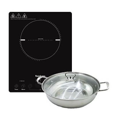 Bếp điện từ cảm ứng Nagakawa NAG0715 (2000W) - Hàng chính hãng