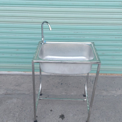 Bồn rửa chén inox Juno Sofa Ngang 63 cm sâu 44 Cao 81 cm tặng bộ xả kèm theo 