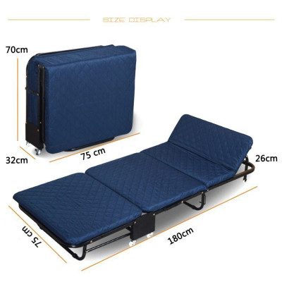 Giường gấp ba khúc Nikita GB75