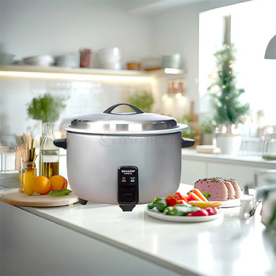 Nồi cơm điện nắp rời Sharp 9 lít KSH-H90V - Hàng chính hãng
