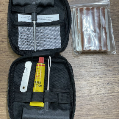 Bộ vá vỏ không ruột Stop & go, bộ vá xe Stop&go không ruột, không săm