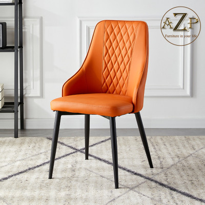 Bàn Ghế Ăn Phong Cách Đương Đại Châu Âu - Xu Hướng Hiện Nay Cho Không Gian Hiện Đại - Chân Thép Mặt Đá - Hàng Nhập Khẩu AZP