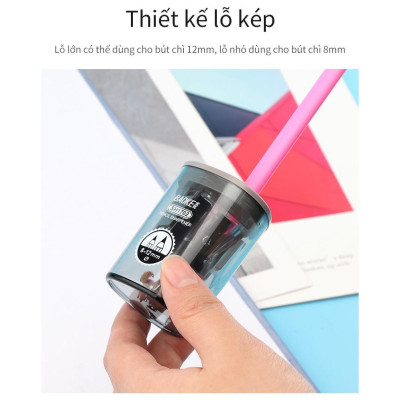 Combo 3 cái Chuốt Gọt Bút Chì BAOKE-4 Màu ngẫu nhiên-SH1702