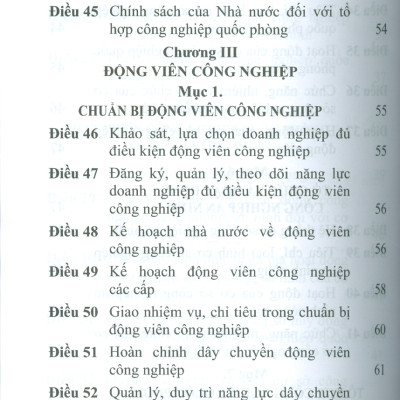 Luật Công Nghiệp Quốc Phòng, An Ninh Và Động Viên Công Nghiệp Năm 2024