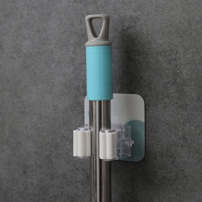 Bộ 2 Móc treo cây lau nhà, chổi quét, siêu chắc tải trọng 10kg MÀU NGẪU NHIÊN ( 2 CÁI)