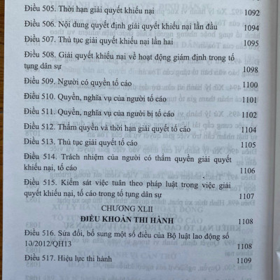 Bình Luận Khoa Học Bộ Luật Tố Tụng Dân Sự năm 2015