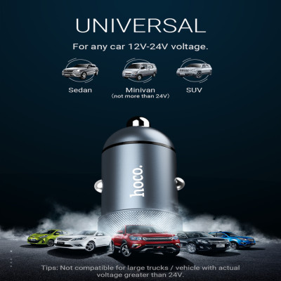 Tẩu sạc nhanh đa năng nhãn hiệu Hoco Z32 Quick Charge 3.0 - Hàng nhập khẩu