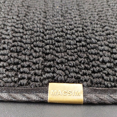 Thảm lót sàn ô tô 2 lớp cao cấp dành cho xe Mazda 3 2020+  (sd3) nhãn hiệu Macsim chất liệu TPE màu đen