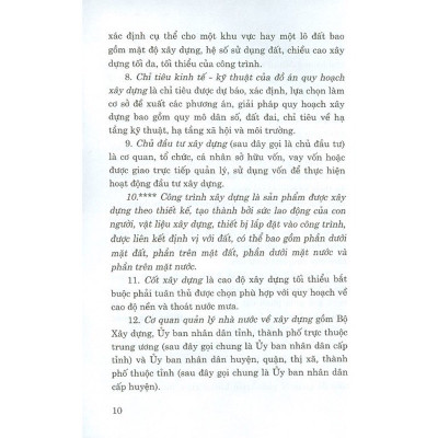 Luật Xây Dựng (Hiện Hành) (Sửa Đổi, Bổ Sung Năm 2016, 2018, 2019, 2020)