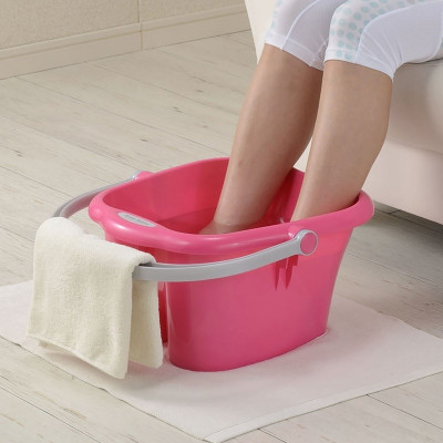 Chậu ngâm chân thư giãn (Foot Massage) Inomata Relax Ashiyu 13L - Hàng nội địa Nhật Bản |#Made in Japan| |#Nhập khẩu chính hãng| |#Mẫu Mới|