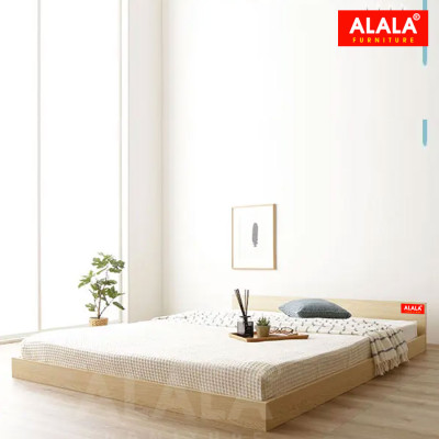 Giường thấp ALALA40 / Miễn phí vận chuyển và lắp đặt tận nơi/ Đổi trả 30 ngày/ Sản phẩm được bảo hành 5 năm từ thương hiệu ALALA/ Chịu lực 700kg