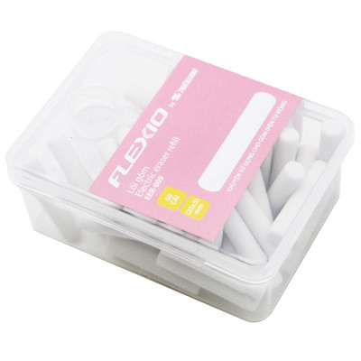 Hộp 50 Lõi Gôm Điện Tự Động Flexio - Thiên Long EER-009 (50 Lõi/Hộp)