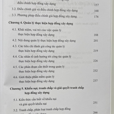 Sách - Hợp Đồng Trong Xây Dựng 