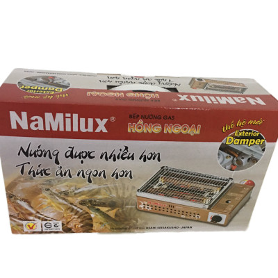 Bếp nướng gas hồng ngoại NaMilux NA-24N-VN - Hàng chính hãng.