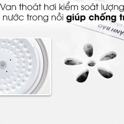 NỒI CƠM ĐIỆN  1,8 lít RC-18JH1TVN(N) - Hàng chính hãng