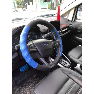 Bọc vô lăng Sparco Mazda CX5, Mazda 3,2, Mazda CX 8, BT50 Cao Cấp