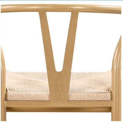 Ghế ăn Juno Sofa mặt ngồi đan dây kích thước 55 x 53 x 71cm