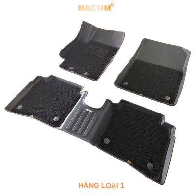 Thảm lót sàn 2 lớp sd3 Hyundai Accent 2024 - Nhãn hiệu Macssim (Giảm giá nhưng chất lượng không giảm)