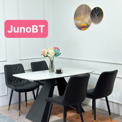 (Khuyến Mãi Sâu )Bộ Bàn Ăn Mặt Đá Cao Cấp 2023 Hàng Sẵn Kho Đủ Màu Lựa Chọn 