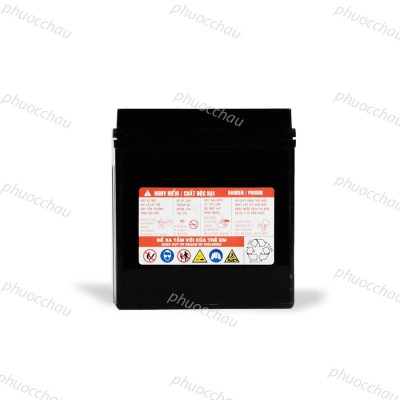 Ắc Quy Đồng Nai PTZ6HL 12V-6Ah cho xe máy Dream, Wave, Future, Sirius, Jupiter, Taurus, Mio