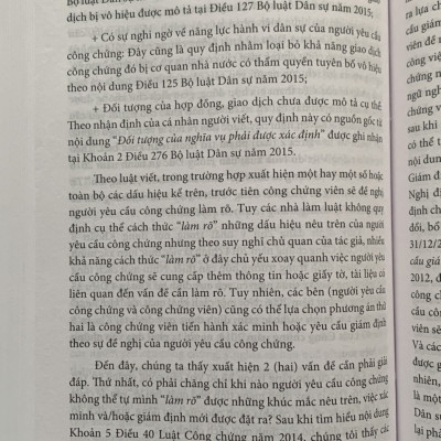 Bình Luận Luật Công Chứng Năm 2014 