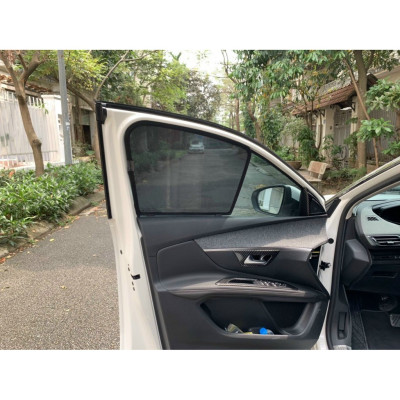 Rèm Loại 1 Mr oto- Rèm Che Nắng, chắn nắng nam châm Xe Kia Seltos 2020- 2021- 2022 bao dày- Bảo hành 24 tháng