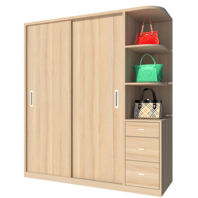 Tủ Áo Cửa Lùa FT191 (180cm x 200cm)