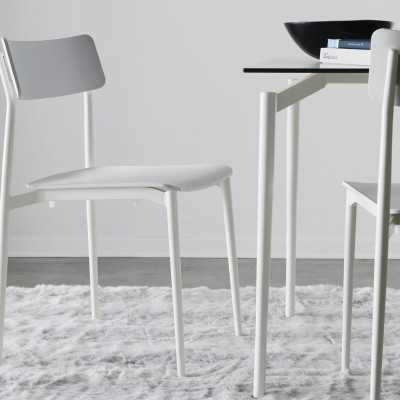 Bàn ăndài 1m4 mặt  viền cạnh đen chống trầy xước chống nước chống nhiệt cao cấp  hiện đại phong cách Italy