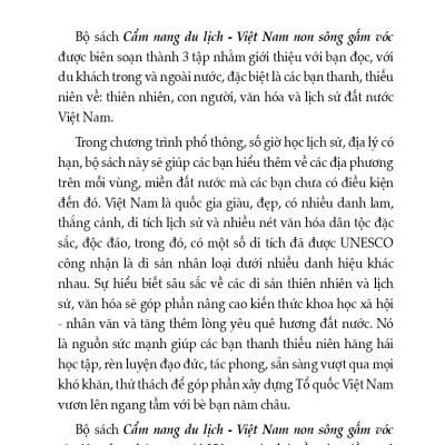 Cẩm nang du lịch: Việt Nam Non Sông Gấm Vóc - Miền Nam (Tái bản có sửa chữa, bổ sung)