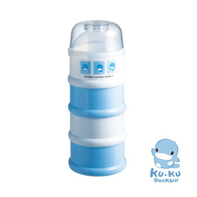 Hộp Chia Sữa Cho Bé KuKu Duckbill - 4 Ngăn