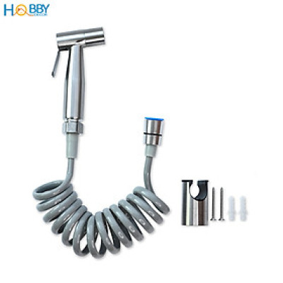 Bộ vòi xịt rửa vệ sinh toilet có dây sen lò xo Hobby Home Decor VSR2