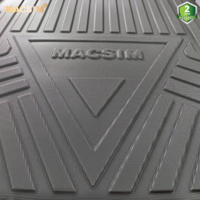 Lót cốp xe ô tô (qd) BMW 7 Series 2009-2015 chất liệu TPV thương hiệu Macsim màu đen