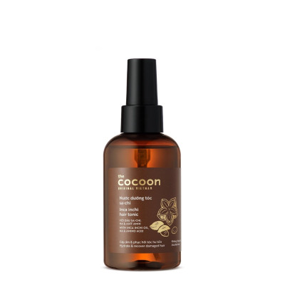 Combo Nước dưỡng tóc Sa-chi Cocoon 140ml + Serum Sa-chi phục hồi tóc Cocoon 70ml