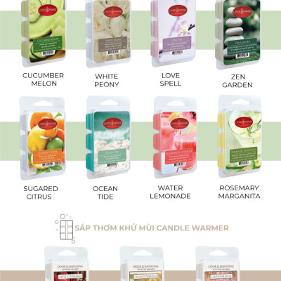 Sáp thơm Candle Warmer - Fireside