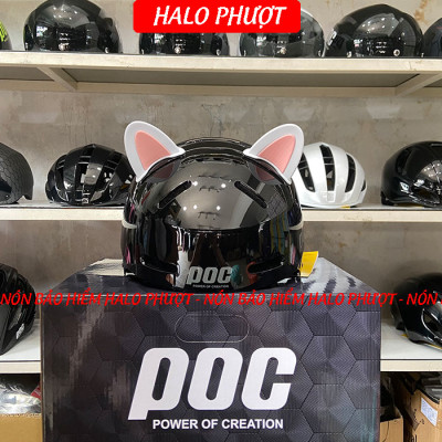 Nón POC P05 Đen Bóng