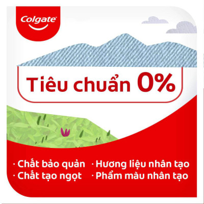 Bộ đôi kem Đánh Răng Colgate Trẻ em thiên nhiên 3-5 tuổi 80G