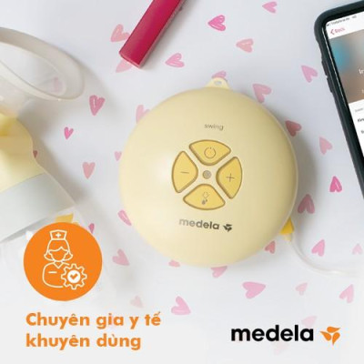 Máy hút sữa điện đơn Medela Swing