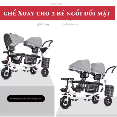 Xe đẩy đôi cho bé