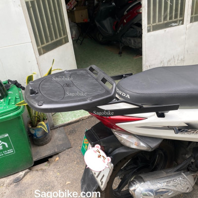 Thùng xe Vision 2012, thùng givi E26NX và baga Givi lắp cho Vison 2012