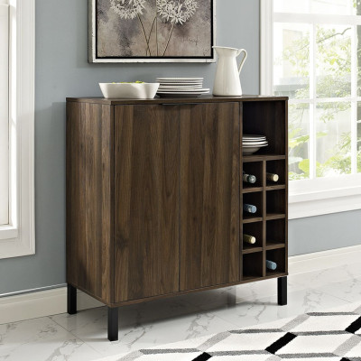 Tủ phòng ăn bằng gỗ nhỏ gọn cho gia đình SMLIFE Dernish