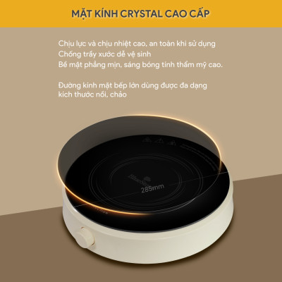 Bếp Từ Đơn BlueStone ICB-6603 - 2000W - Hàng Chính Hãng