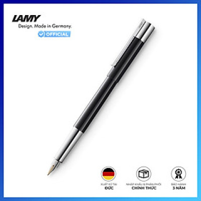 Bút Máy LAMY Scala Piano Black 079 - Gold Nib