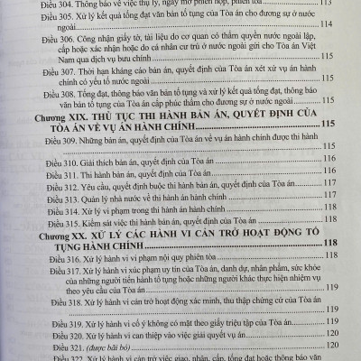 Luật Tố Tụng Hành Chính Năm 2015 ( Sửa đổi, bổ sung năm 2025) Và Các Văn Bản Hướng Dẫn Thi Hành