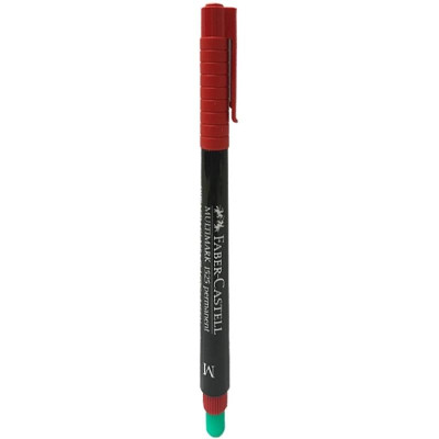 Bút Lông Dầu 1.0mm Multimark M - Faber-Castell - 1525 - Mực Đỏ