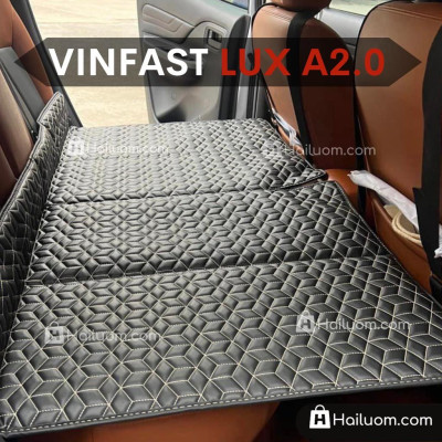 Đệm Nằm ô tô VINFAST LUX A2.0 - Thiết kế 4 Khay Dọc Trợ Lực - Đệm không bơm như đệm hơi ô tô