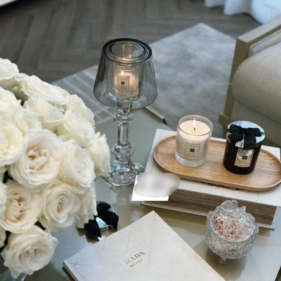 Đèn nến pha lê Godinger Dublin Villa Marca