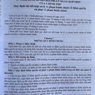 Luật Xử Lý Vi Phạm Hành Chính Và Các Văn Bản Hướng Dẫn Thi Hành