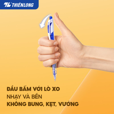 Hộp 100 cây Ruột bút bi Thiên Long BPR-015- Dùng cho bút bi TL-079